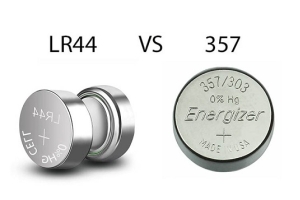 LR44 vs. 357 Guia: Eles são intercambiáveis?