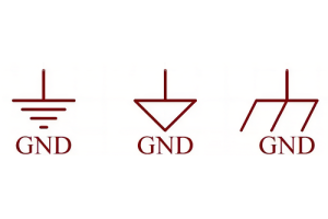 O que é GND no circuito?