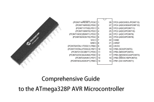 Guia abrangente para o microcontrolador ATMEGA328P AVR