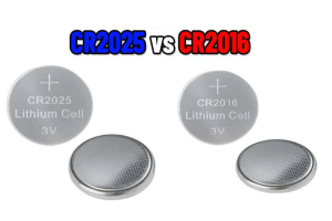 CR2025 vs CR2016: Qual deles poderia ser sua primeira escolha?