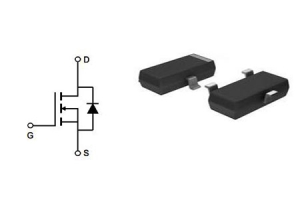 Guia do transistor AO3400 - Princípio da operação, características de parâmetros, vantagens e desvantagens