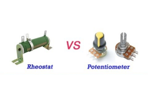 Guia comparativo para analisar o reostato e potenciômetros