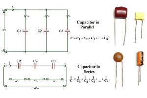 O Guia do Capacitor: Série vs.Configurações paralelas