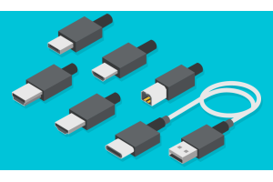 Compreendendo conectores USB e cabos USB