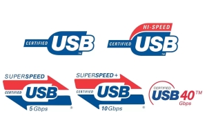 A história dos padrões USB de USB 1.0 para USB 4.0