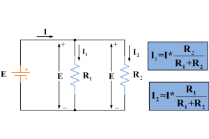 Circuitos de divisores atuais e uso eficaz da fórmula do divisor