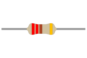 Resistor de 220 ohm