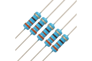 330 ohm resistor e códigos de cores