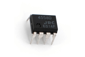 JRC4558 OP-AMP: RECURSOS, ESPECIFICAÇÕES E APLICAÇÕES