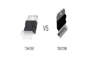 TDA7297 e TDA7266: Uma comparação detalhada de amplificadores de áudio