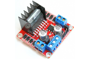 L298 Motor Driver Motor IC: Funções e princípios de trabalho