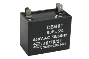 Capacitor CBB61: funções, recursos e aplicações