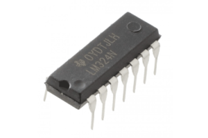 Comparador LM324 IC: O que é e como funciona?