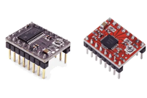 DRV8825 vs A4988 Guia de comparação