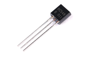 BC548 NPN Transistor: especificações, alternativas e aplicações