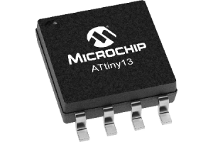 Microcontrolador attiny13: recursos, equivalentes e folha de dados