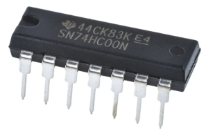 SN74HC00N NAND GATE IC: Especificações e aplicações explicadas