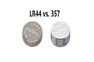 Comparando as baterias LR44 e 357: intercambiabilidade e diferenças