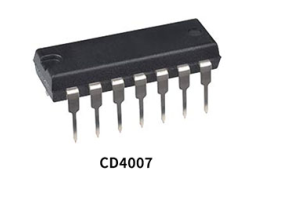 CD4007 CMOS inversor: pinagem, folha de dados e visão geral do pacote de 14-SOIC