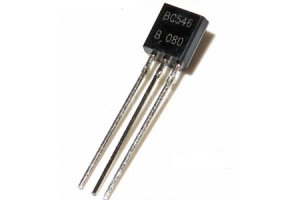 BC546 NPN Transistor: Recursos, equivalentes e folha de dados