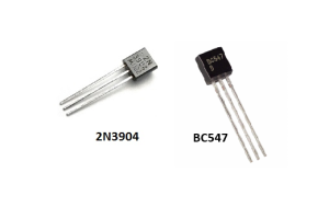 Comparando transistores 2N3904 e BC547: O que os diferencia?