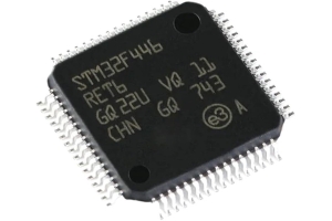 Visão geral do microcontrolador STM32F446RET6