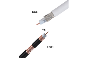 Diferenças entre os cabos coaxiais RG6 e RG11