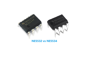 Comparando os amplificadores NE5532 e NE5534: O que os diferencia?