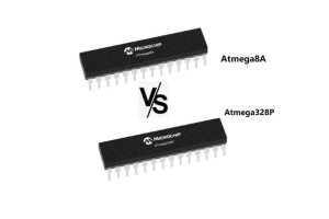 Microcontroladores ATMEGA8A vs ATMEGA328P: Escolhendo o certo para suas necessidades