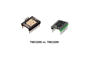 TMC2208 vs. TMC2209: Qual driver de passo é certo para você?