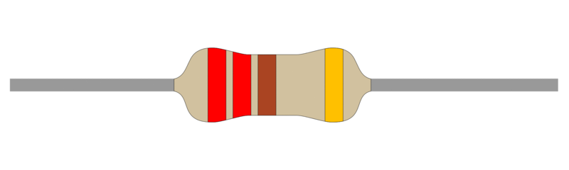 220 Ohm Resistor