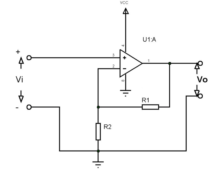 JRC4558 Internal Circuit Diagram