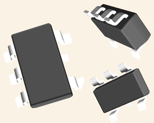 TLV75533PDBVR CAD Model