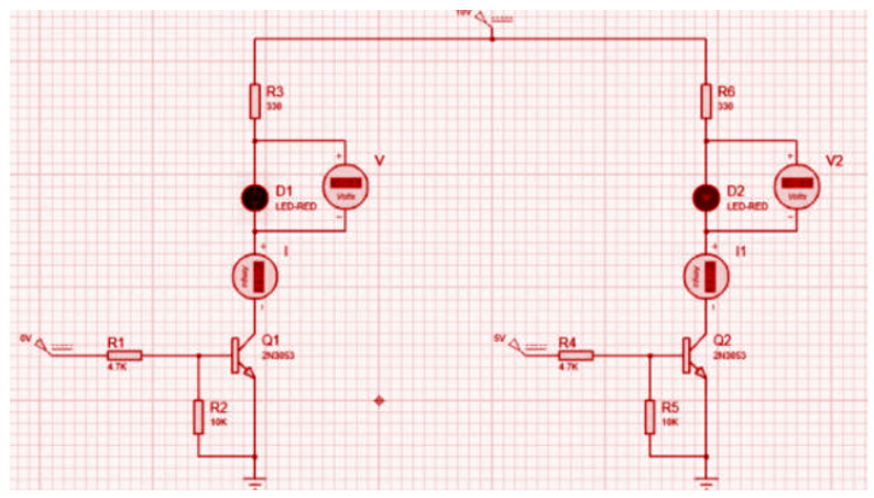 2N3053 Circuit