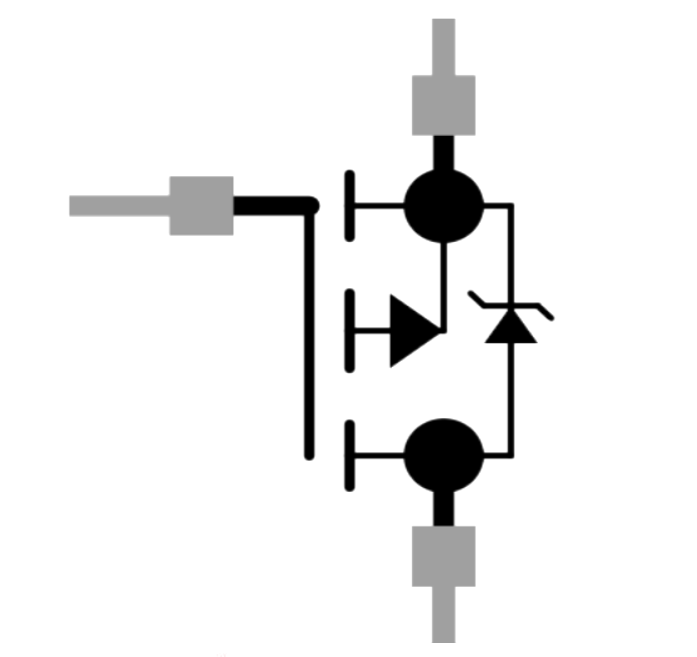 AO4407A Symbol