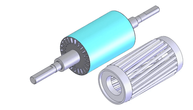 Squirrel Cage Rotor Design