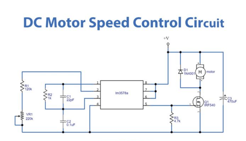 DC Motor Control Circuit