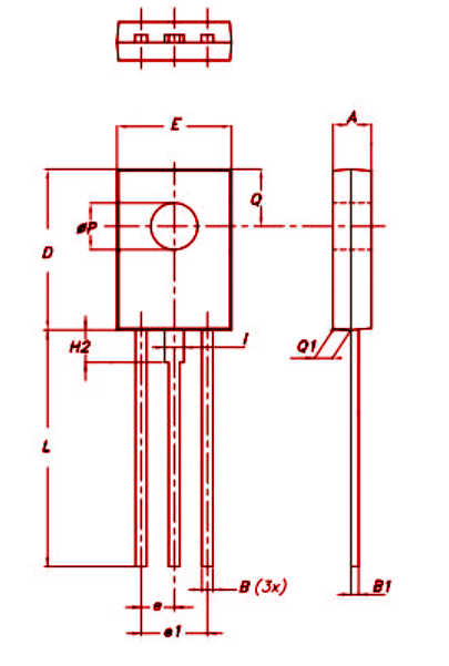 MJE350 Package