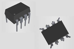 OPA2134 CAD Model