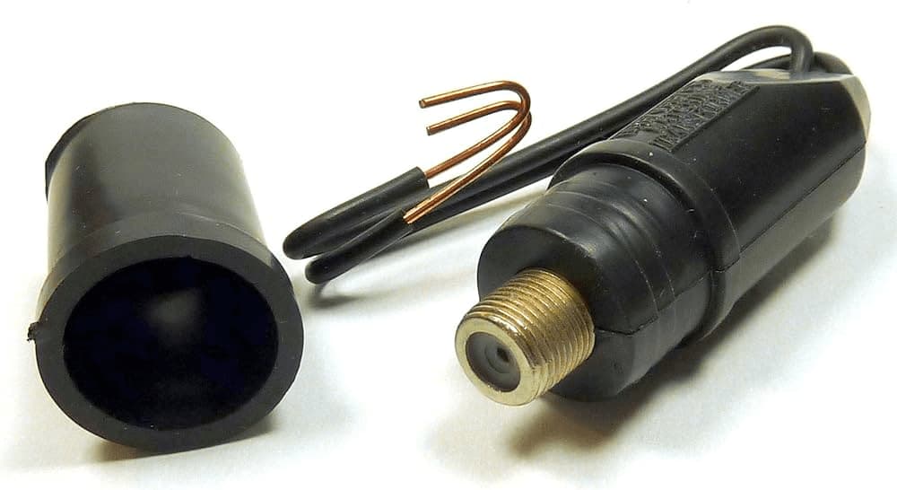 Weatherproof Balun for Outdoor Antenna Systems