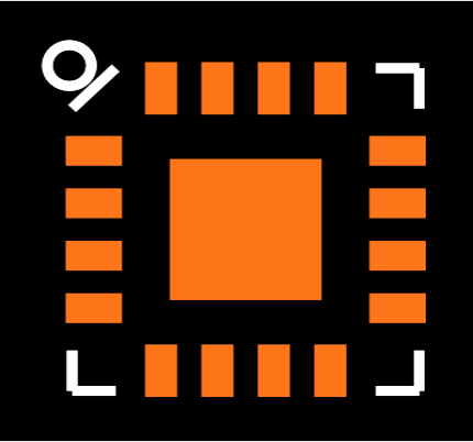 ADXL335 Footprint 