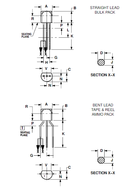 Fig 4  Package of MPS2222A