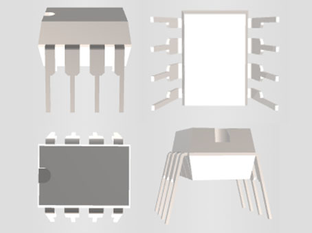 LM311N CAD Model