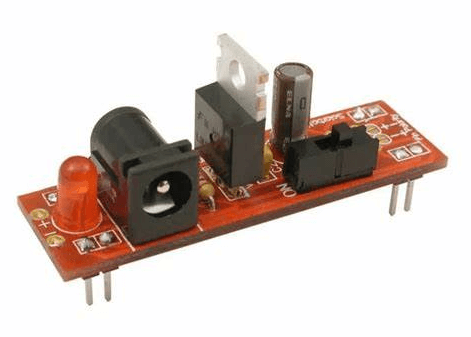 Breadboard Voltage Regulator Kit