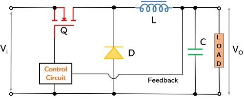  Circuit of Buck Regulator