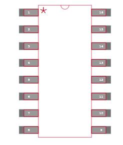 LM3524 Footprint