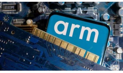 De acordo com a notícia, a receita do ARM para o ano fiscal de 2022 diminuiu 1%, para US $ 2,68 bilhões