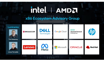 Para lidar com a pressão do ARM e RISC-V, Intel e AMD unirão forças